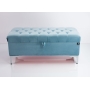 Tufted Storage Bench